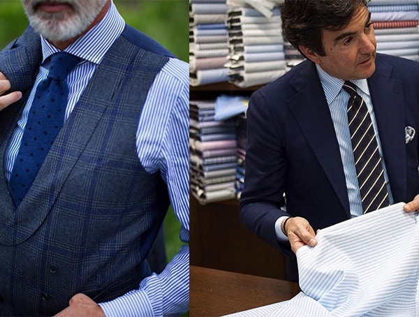 Cesare Attolini dress shirts