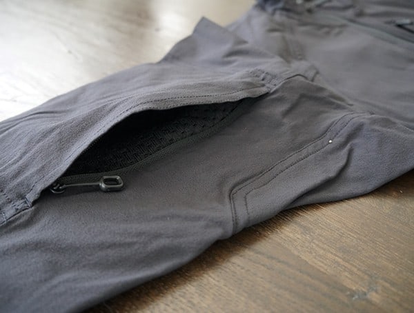 Mens Beyond Clothing Velox Light Softshell Jacket Arm Pocket