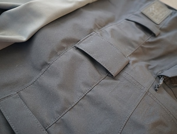 Mens Black Dakine Stoker Gore Tex 3l Bib Belt Loops