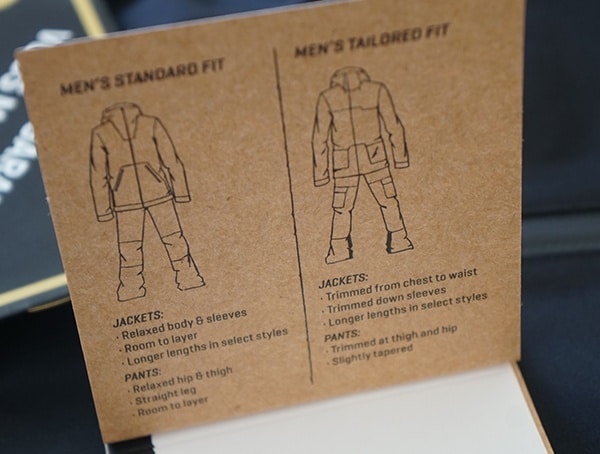 Mens Black Dakine Stoker Gore Tex 3l Bib Fitment Chart