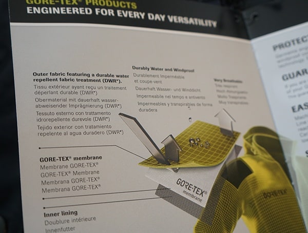 Mens Black Dakine Stoker Gore Tex 3l Bib Gore Tex Features