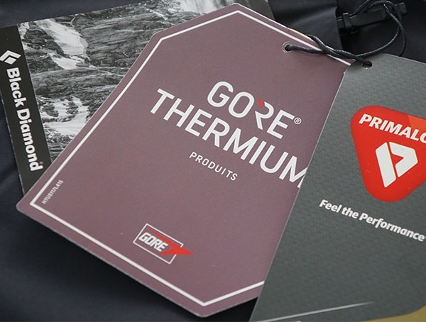 Mens Black Diamond Mission Down Ski Parka Tags With Gore Thermium And Primaloft