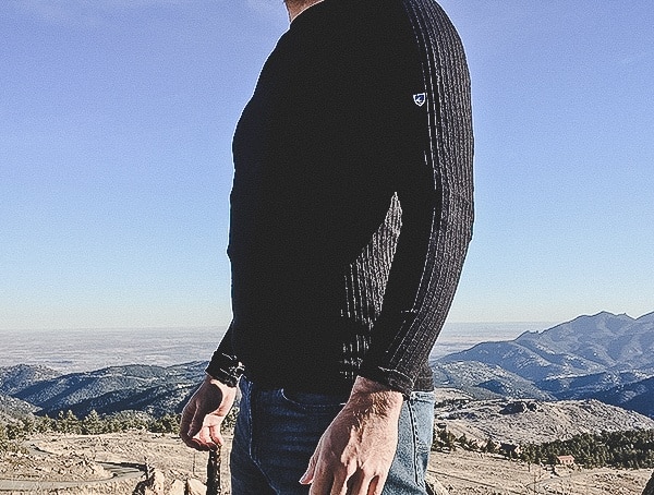 Mens Black Kuhl Kondor Krew Baselayer Top Review