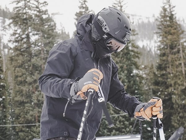 Mens Black Skiing Snowboarding Trew Cosmic Jacket Review