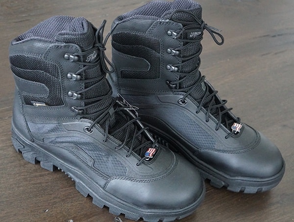 Mens Black Thorogood Veracity Gtx Boots With Gore Tex