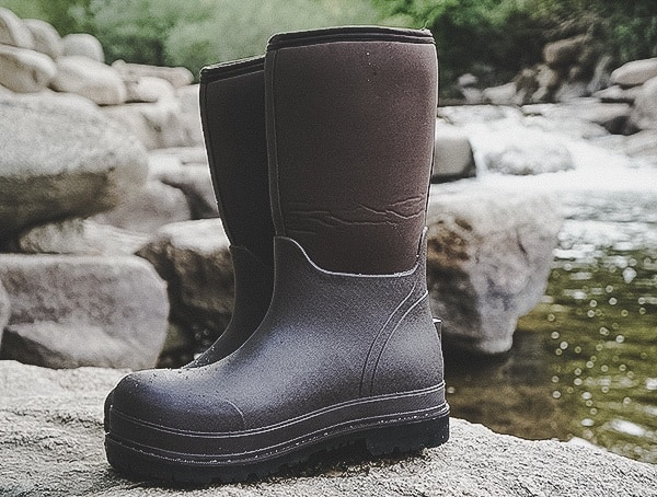 Mens Bogs Stockman Composite Toe Boots Creek