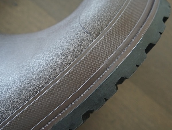 Mens Bogs Stockman Composite Toe Boots Seamless Side Detail