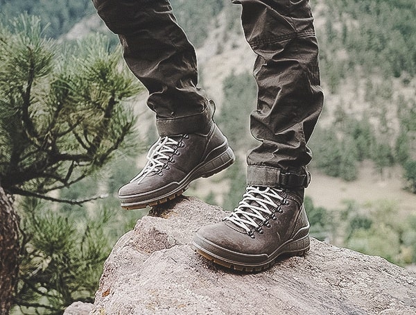 Mens Boots Ecco Track 25 Hydromax Review