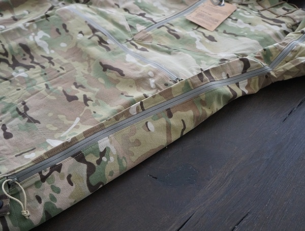 Mens Breathable Full Zip Side Closed Multicam Otte Gear Tactical Mens Overwatch Anorak