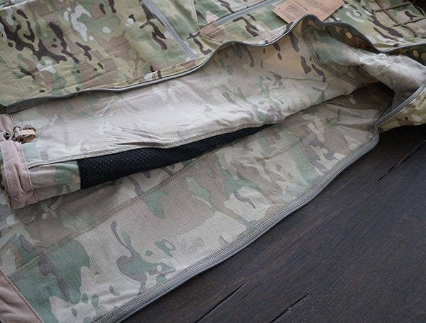 Mens Breathable Full Zip Side Open Multicam Otte Gear Tactical Mens Overwatch Anorak