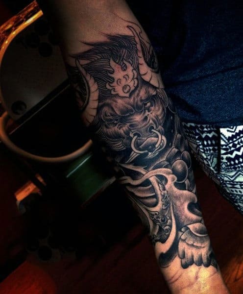 Men's Bull Tattoo Meaning