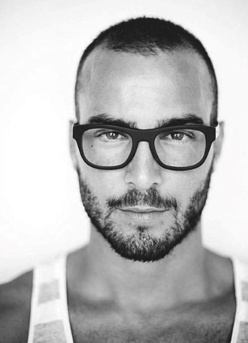 Mens Buzz Cut Stylish Hairstyles