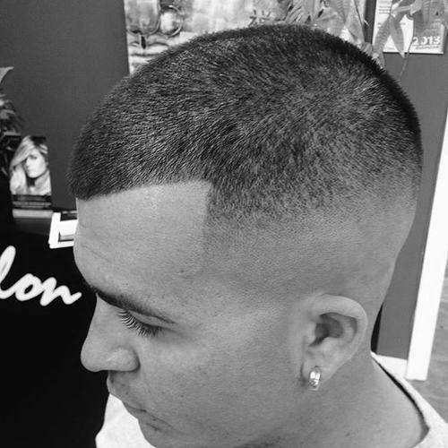 Mens Buzz Cut Thinning Hair