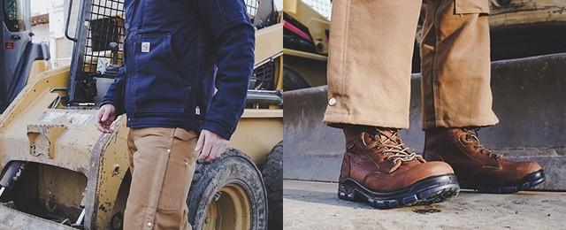 Mens Carhartt Full Swing Fr Jacket Work Boot Knee Pads Zip To Thigh Bib Review