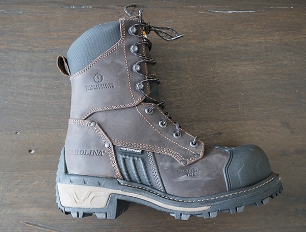 Mens Carolina Maximus 2 0 Comp Toe Logger Boot Side Two