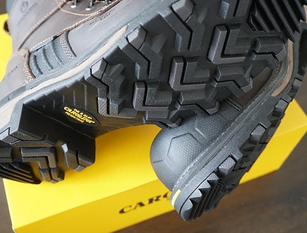 Mens Carolina Maximus 2 0 Comp Toe Logger Boot Tread Pattern Outsole