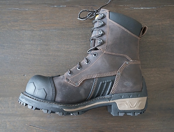 Mens Carolina Maximus 2 0 Comp Toe Logger Boots Side One