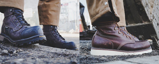 Mens Carolina Maximus Logger Moc Toe Wedge Boots Review