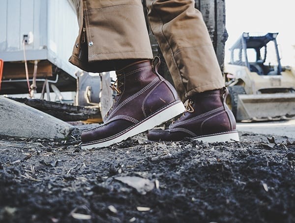 Mens Carolina Moc Toe Wedge Work Boots Review