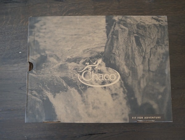 Mens Chaco Dixon High Boots Shoe Box