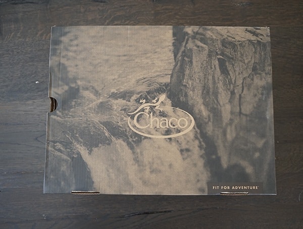 Mens Chaco Montrose Chukka Boots Shoe Box