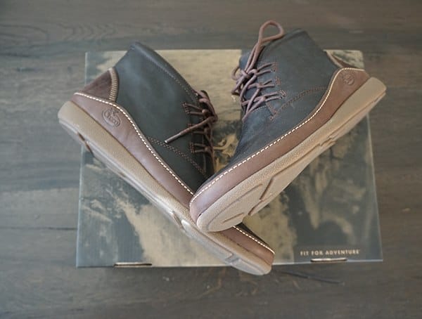 Mens Chaco Montrose Chukka Boots Top