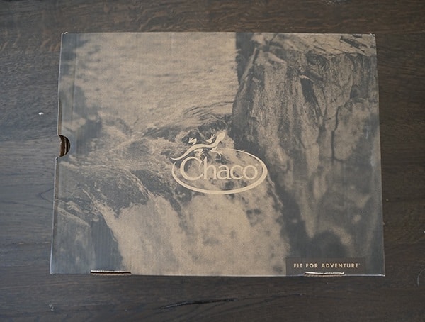 Mens Chaco Teton Boots Shoe Box