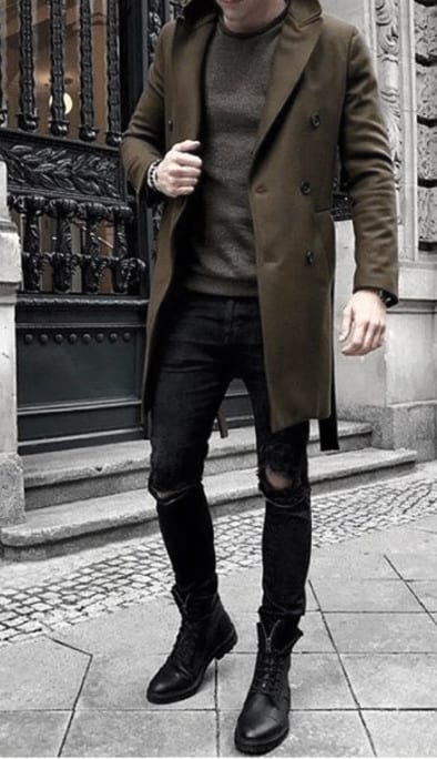Mens Chic Winter Outfits Style Designs