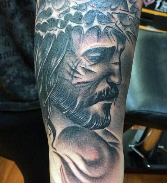 Mens Christian Tattoo Designs