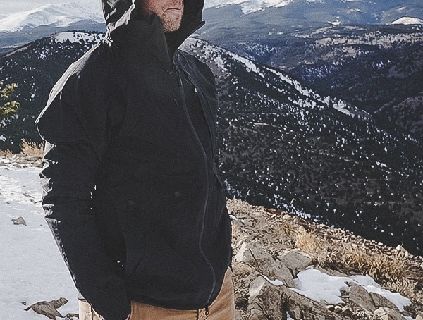 Mens Chrome Industries Storm Seeker Shell Jacket Review