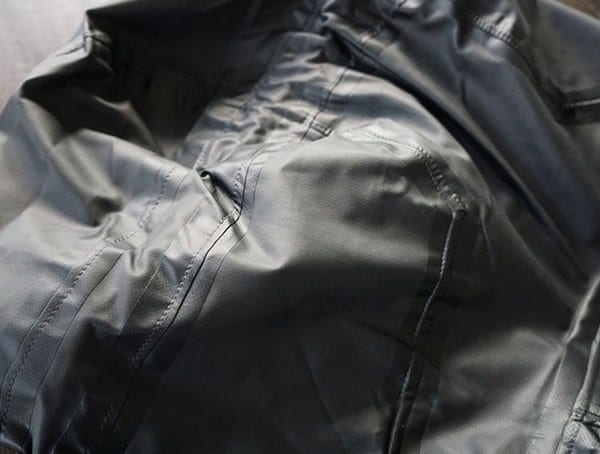 Mens Chrome Industries Storm Seeker Shell Ms Jacket Interior
