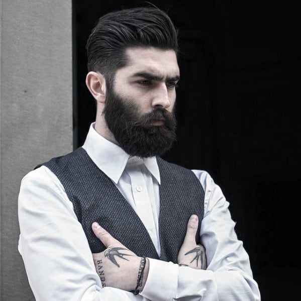 Mens Classy Beard Dapper Style Ideas