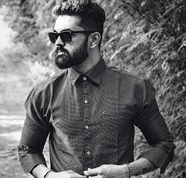 Mens Classy Beard Styles