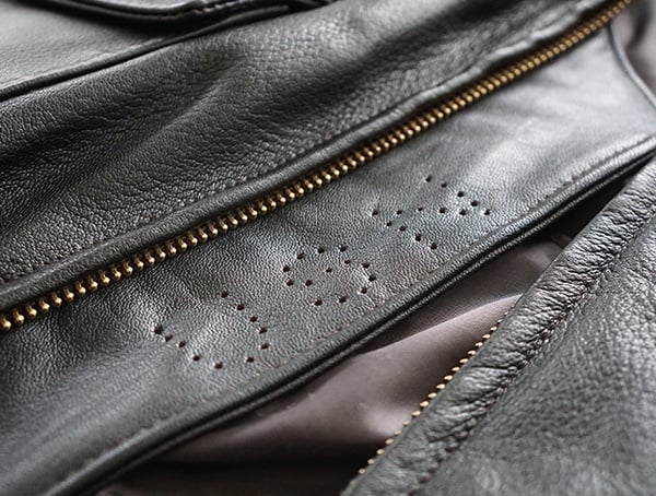 Mens Cockpit Usa G 1 Flight Jacket Usn Detail On Chest Wind Flap