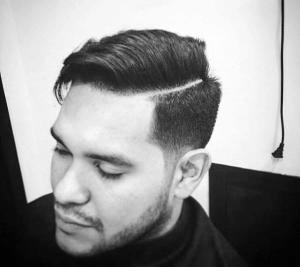 Mens Comb Over Fade Hair Ideas
