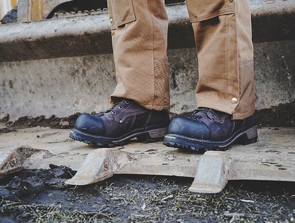 Mens Construction Work Boots Carolina Maximus 2 0 Logger Review