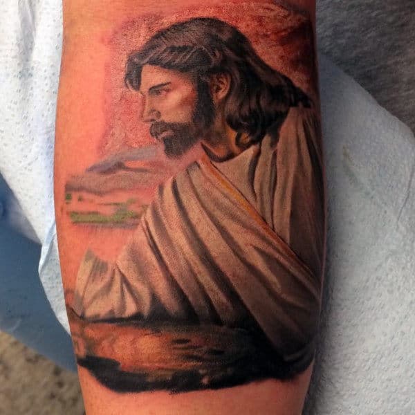 Mens Cool Christian Tattoos