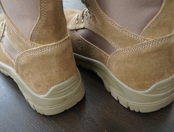 Mens Coyote A3 Combat Od 30 Boot Heel