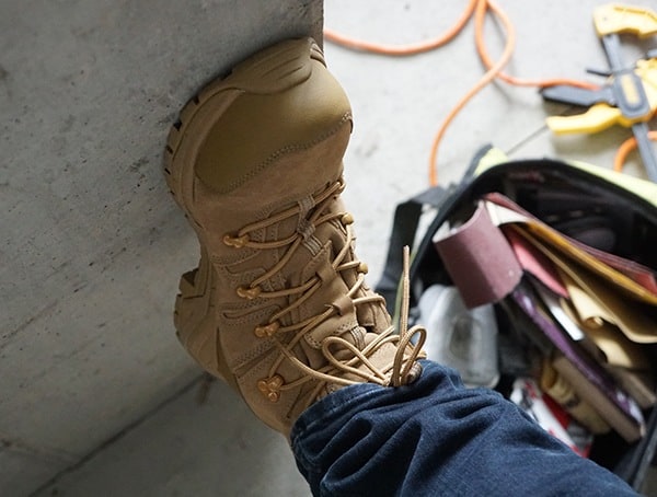 Mens Coyote Wolverine Contactor Lx Cm Boots