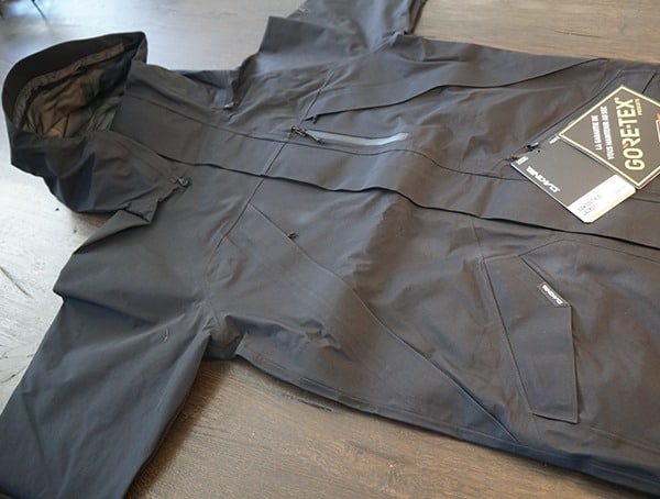 Mens Dakine Sawtooth Gore Tex 3l Jacket Front