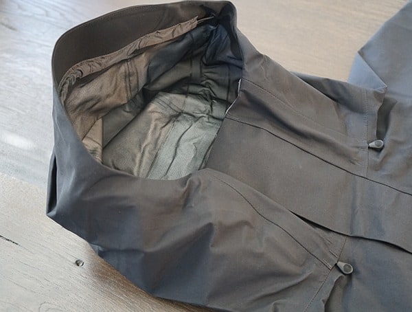 Mens Dakine Sawtooth Gore Tex 3l Jacket Two Way Adjustable Hood