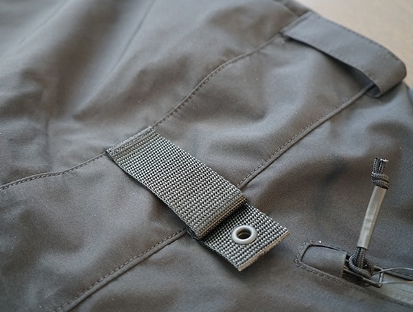 Mens Dakine Stoker Gore Tex 3l Bib Belt Loops Front