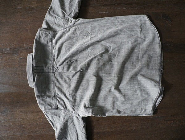 Mens Dakota Grizzly Ryder Shirt Back