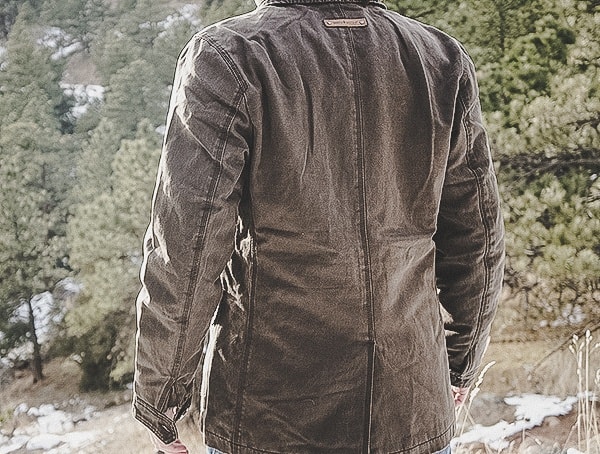 Mens Dakota Grizzly Tripp Coat Review Back