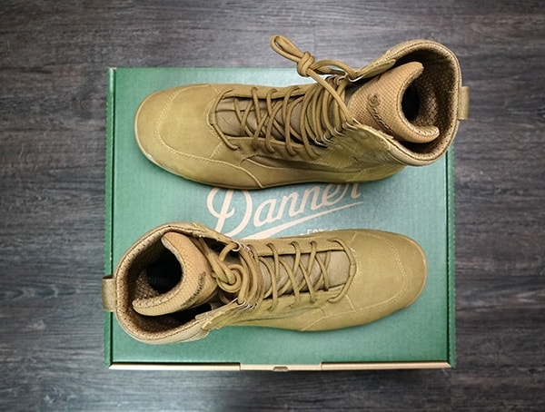 Mens Danner Tanicus Military Boot Review