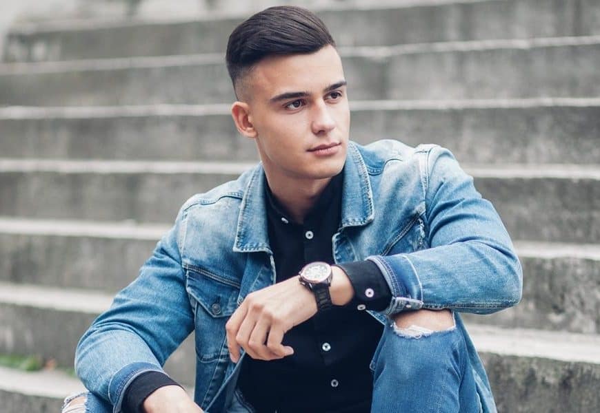 Men’s Denim Jacket Outfit Ideas