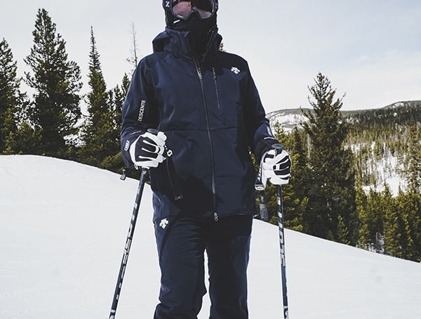 Mens Descente Octane 3l Shell Field Tested On Ski Slopes