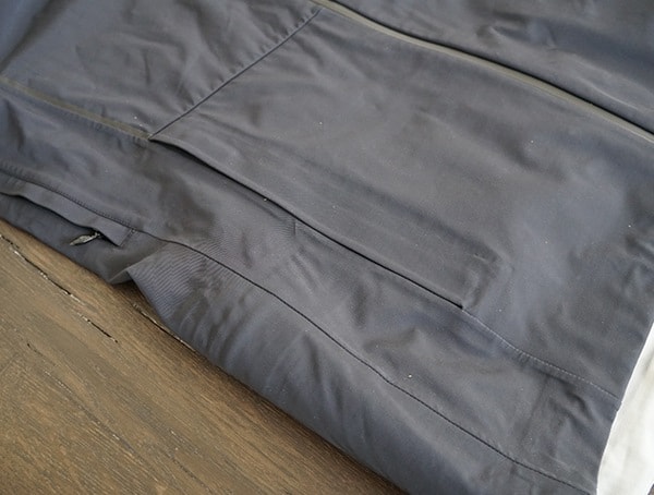 Mens Descente Octane 3l Shell Jacket Hand Pocket Closed