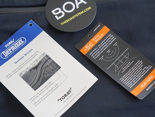 Mens Descente Octane 3l Shell Jacket Tags Boa Dermizax