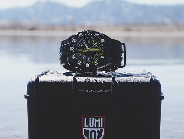 Mens Diving Watches Luminox Scott Cassell Deep Dive Special Edition 1526 Field Test